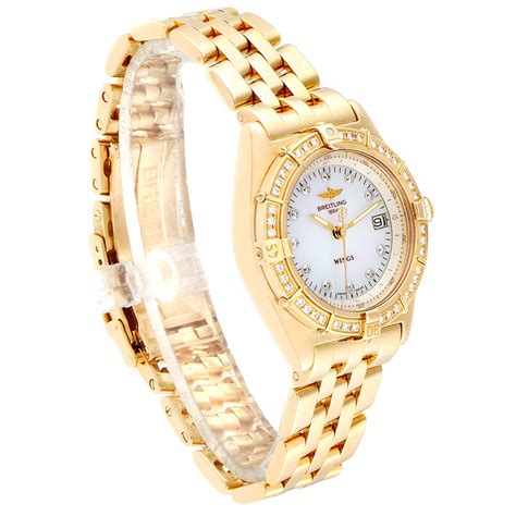 breitling womens watch|breitling women's watch with diamonds.